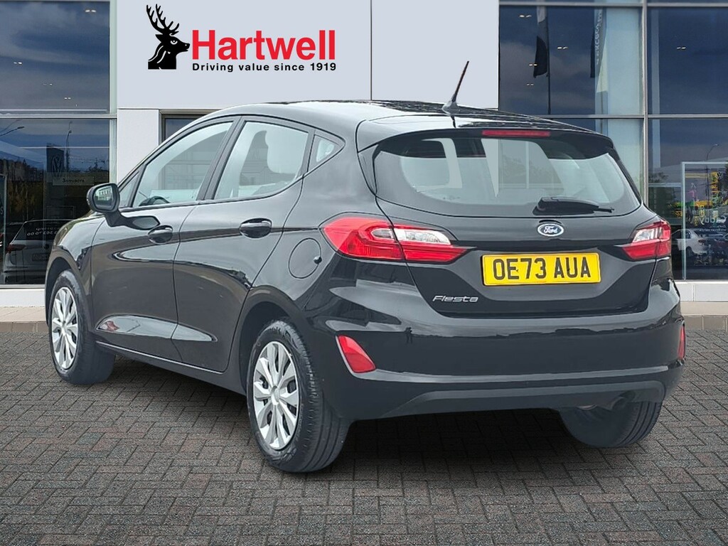 Ford Fiesta 1.1 Ti-vct Trend Hatchback Euro OE73AUA Blue #5