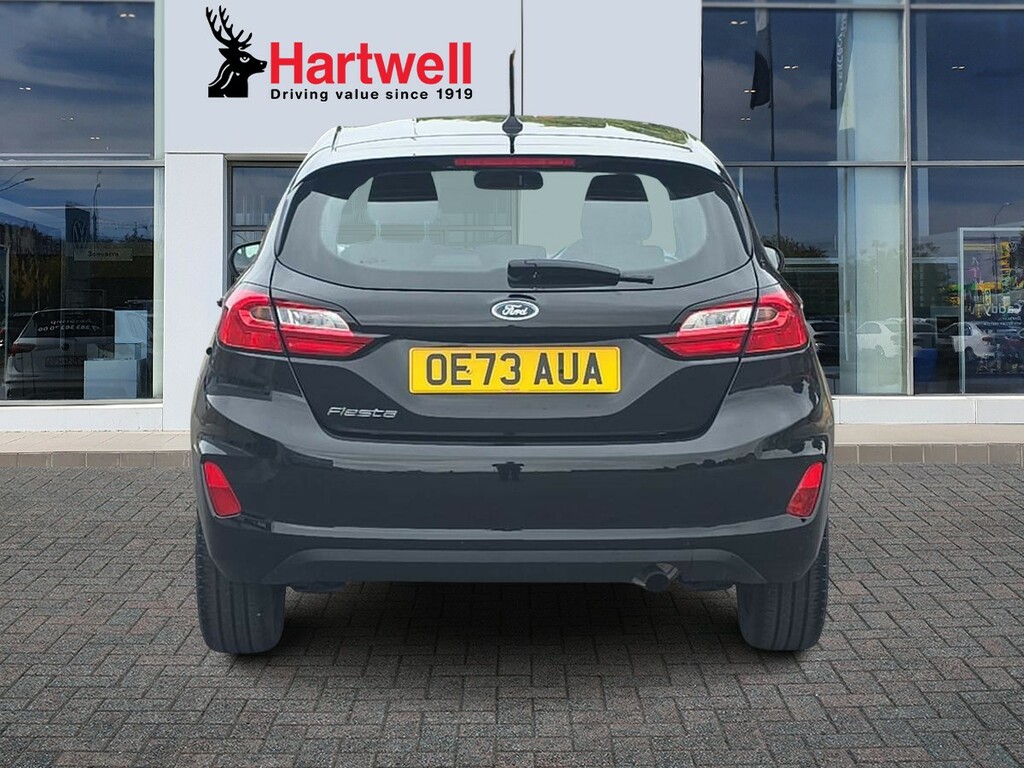 Ford Fiesta 1.1 Ti-vct Trend Hatchback Euro OE73AUA Blue #4