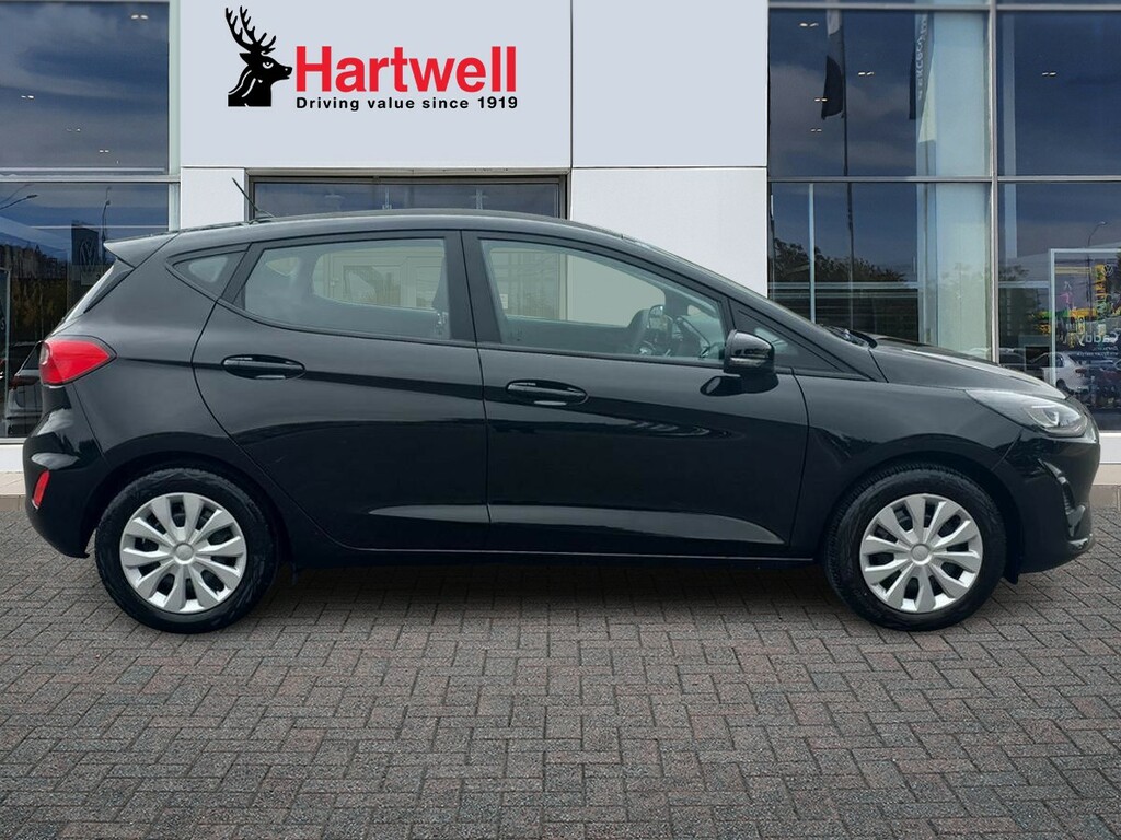 Ford Fiesta 1.1 Ti-vct Trend Hatchback Euro OE73AUA Blue #2