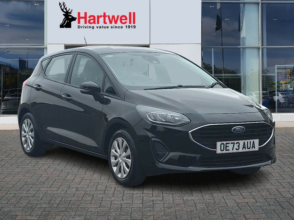 Ford Fiesta 1.1 Ti-vct Trend Hatchback Euro OE73AUA Blue