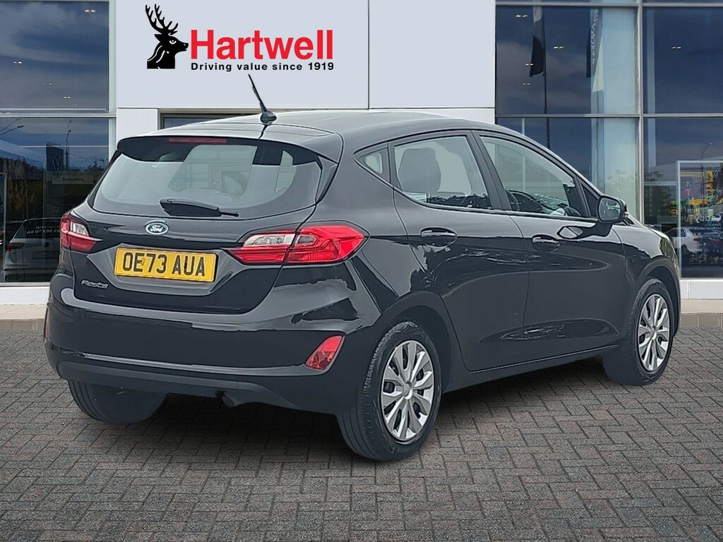 Ford Fiesta 1.1 Ti-vct Trend Hatchback Euro OE73AUA Blue #3