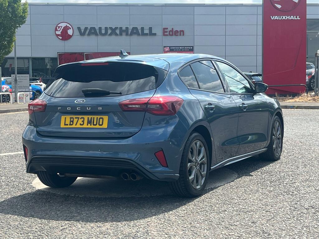 Ford Focus 1.0T Ecoboost St-line Hatchback LB73MUO Blue #5