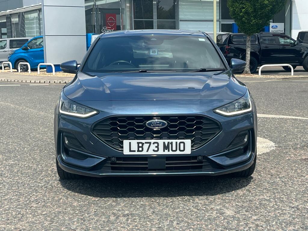 Ford Focus 1.0T Ecoboost St-line Hatchback LB73MUO Blue #6