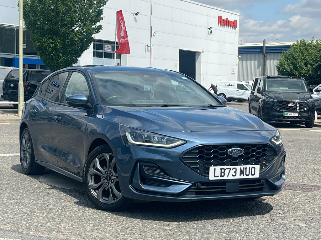 Ford Focus 1.0T Ecoboost St-line Hatchback Blue