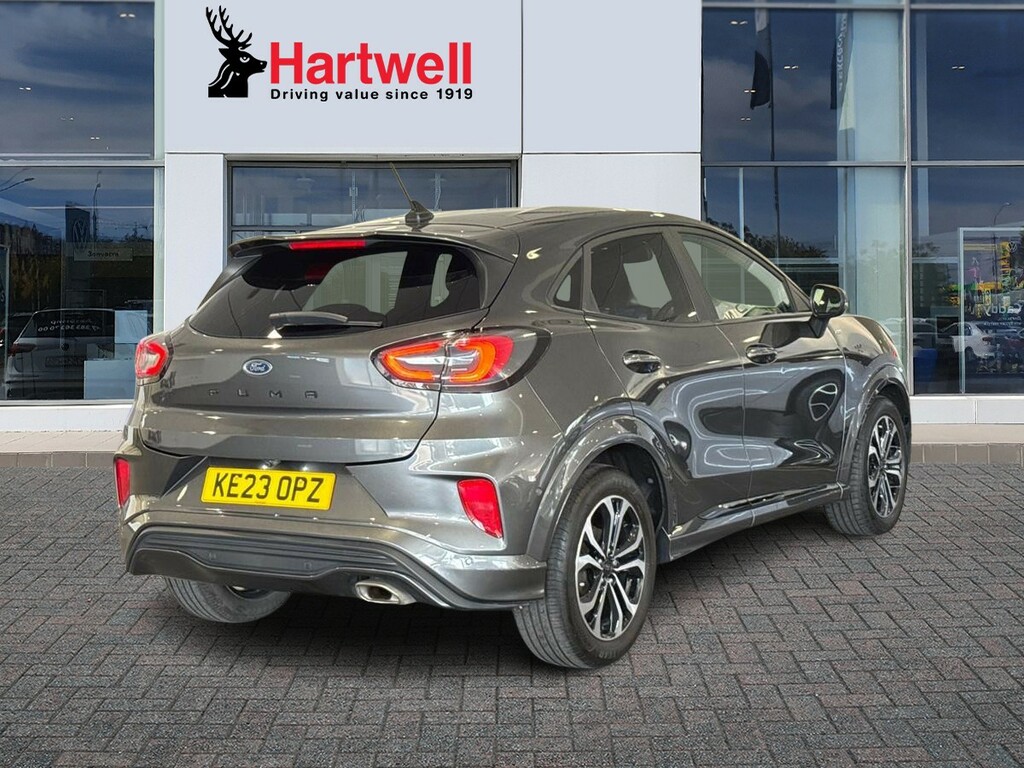 Ford Puma 1.0T Ecoboost Mhev St-line Suv Hybrid M KE23OPZ #3