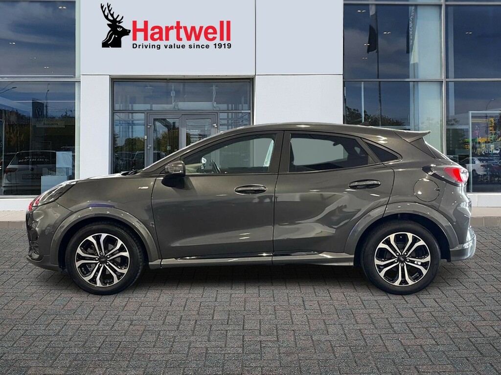 Ford Puma 1.0T Ecoboost Mhev St-line Suv Hybrid M KE23OPZ #6