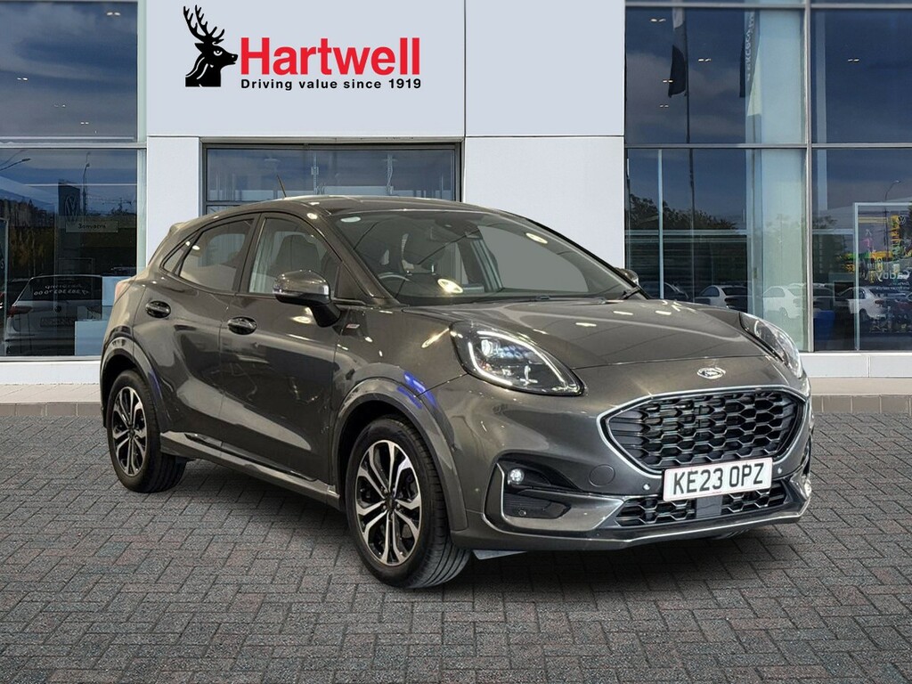 Ford Puma 1.0T Ecoboost Mhev St-line Suv Hybrid M
