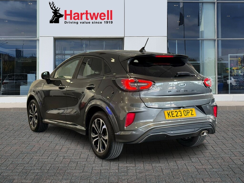 Ford Puma 1.0T Ecoboost Mhev St-line Suv Hybrid M KE23OPZ #5