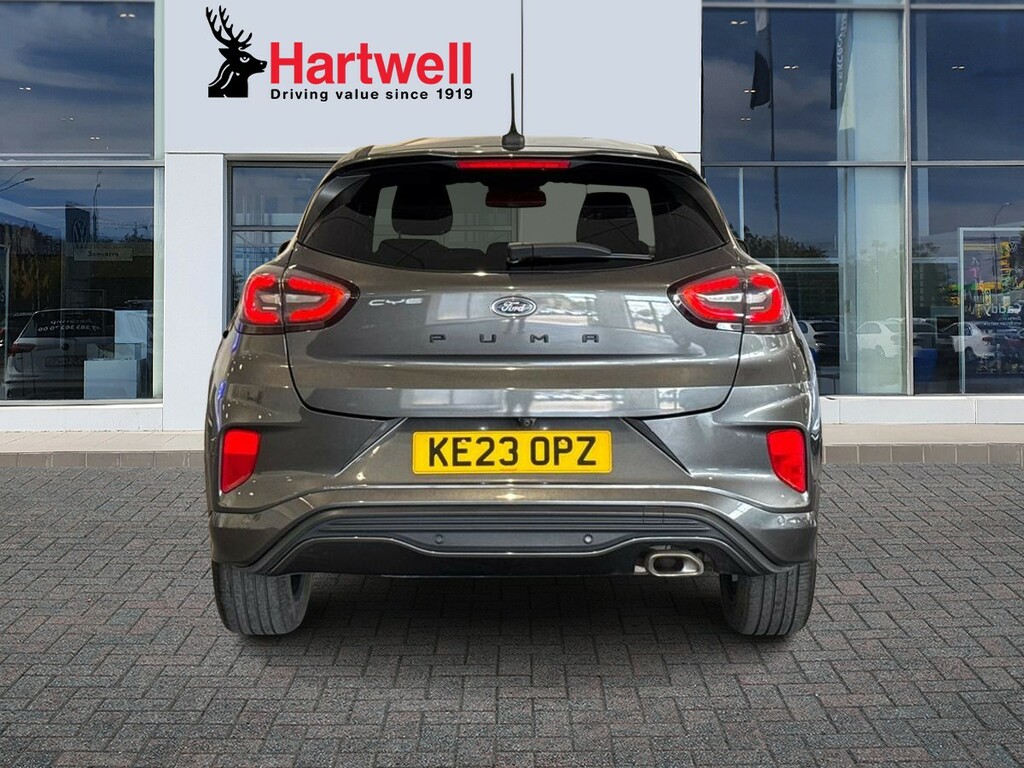 Ford Puma 1.0T Ecoboost Mhev St-line Suv Hybrid M KE23OPZ #4