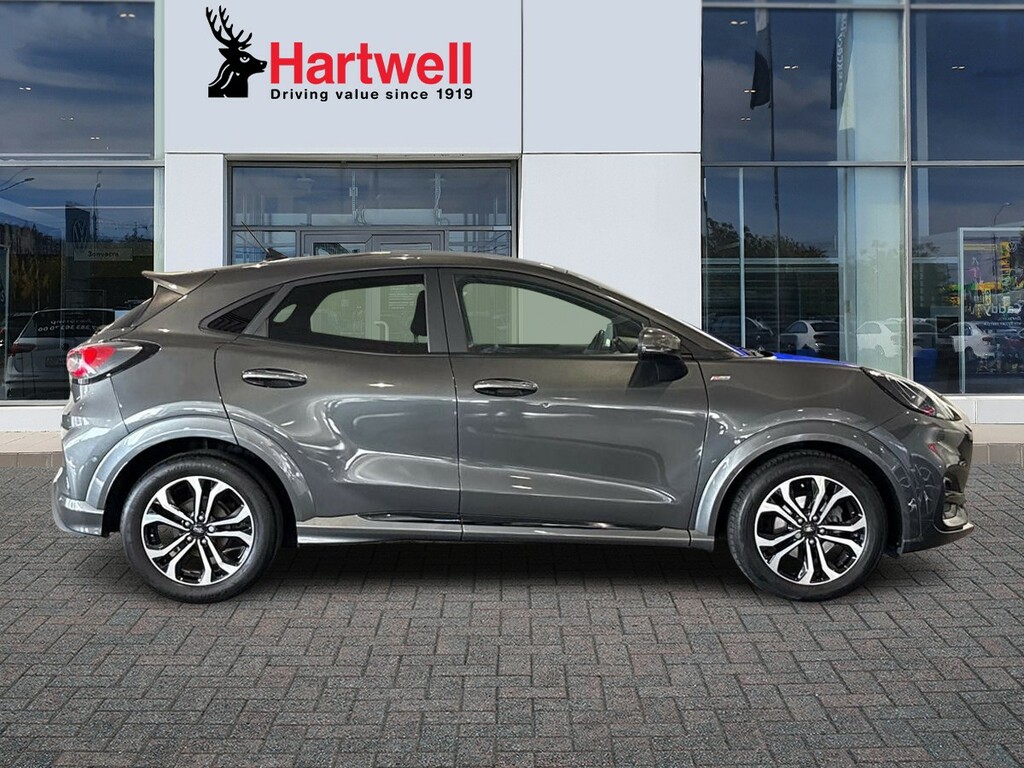 Ford Puma 1.0T Ecoboost Mhev St-line Suv Hybrid M KE23OPZ #2
