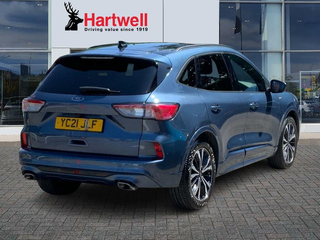 Ford Kuga 1.5 Ecoblue St-line X Edition Suv Blue #3