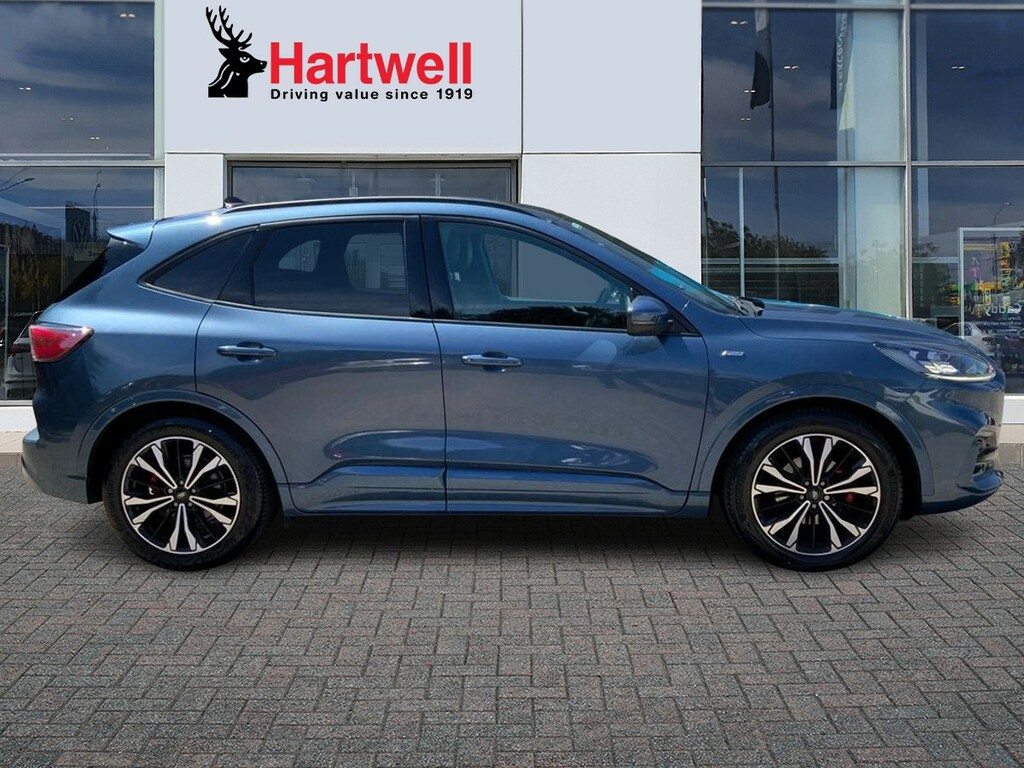 Ford Kuga 1.5 Ecoblue St-line X Edition Suv Blue #2