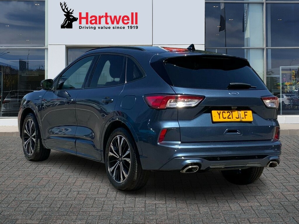 Ford Kuga 1.5 Ecoblue St-line X Edition Suv Blue #5