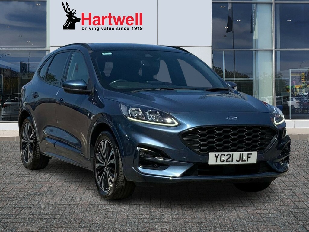 Ford Kuga 1.5 Ecoblue St-line X Edition Suv Blue
