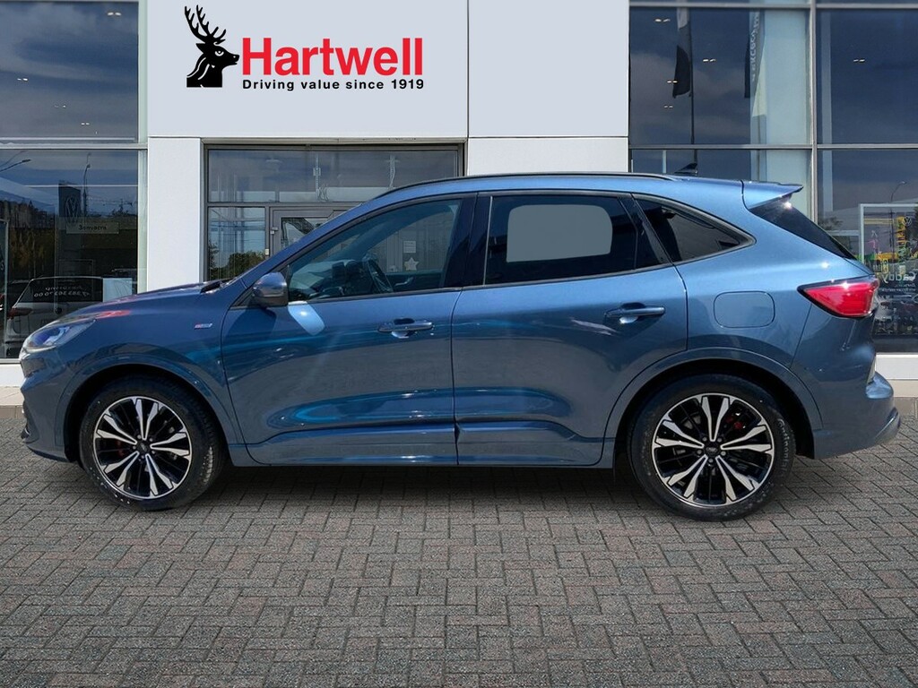 Ford Kuga 1.5 Ecoblue St-line X Edition Suv Blue #6