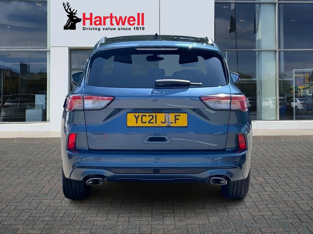 Ford Kuga 1.5 Ecoblue St-line X Edition Suv Blue #4