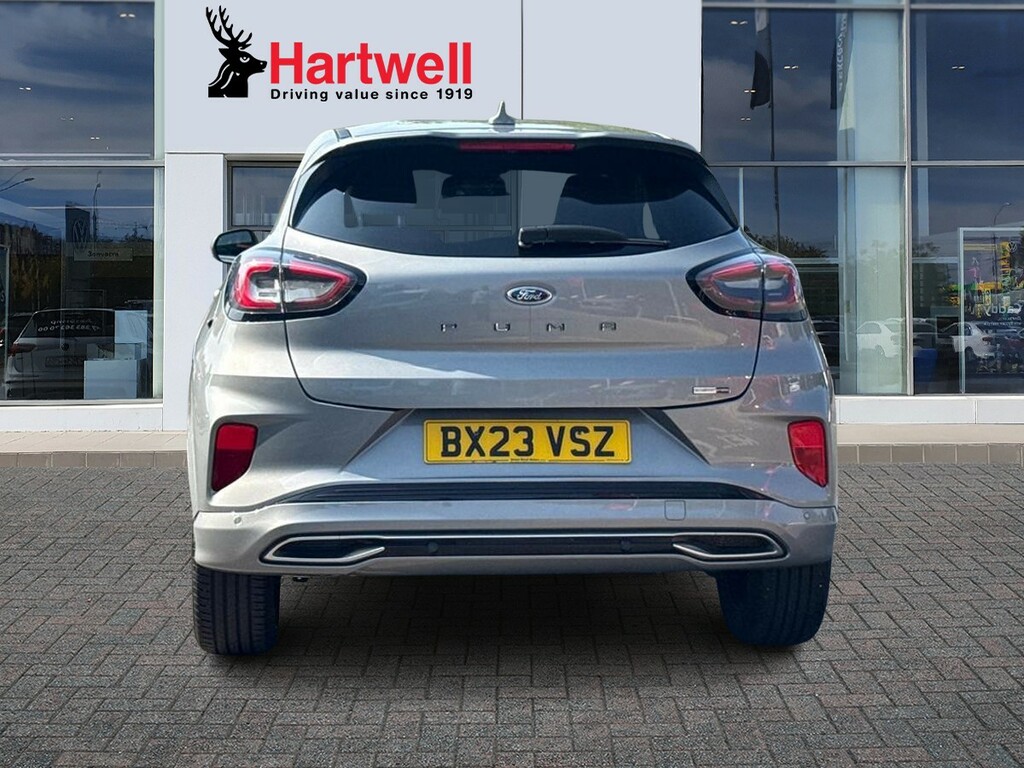 Ford Puma 1.0T Ecoboost Mhev St-line Vignale Suv Silver #4