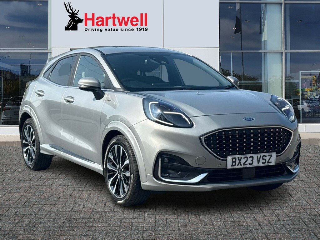 Ford Puma 1.0T Ecoboost Mhev St-line Vignale Suv Silver