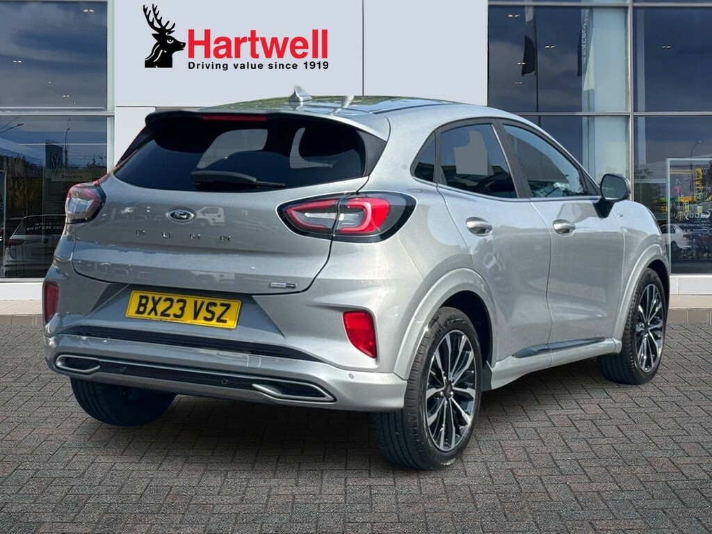 Ford Puma 1.0T Ecoboost Mhev St-line Vignale Suv Silver #3