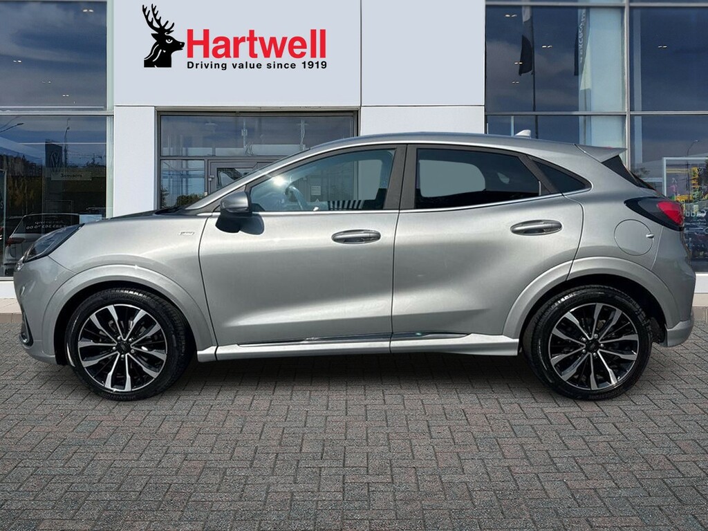 Ford Puma 1.0T Ecoboost Mhev St-line Vignale Suv Silver #6