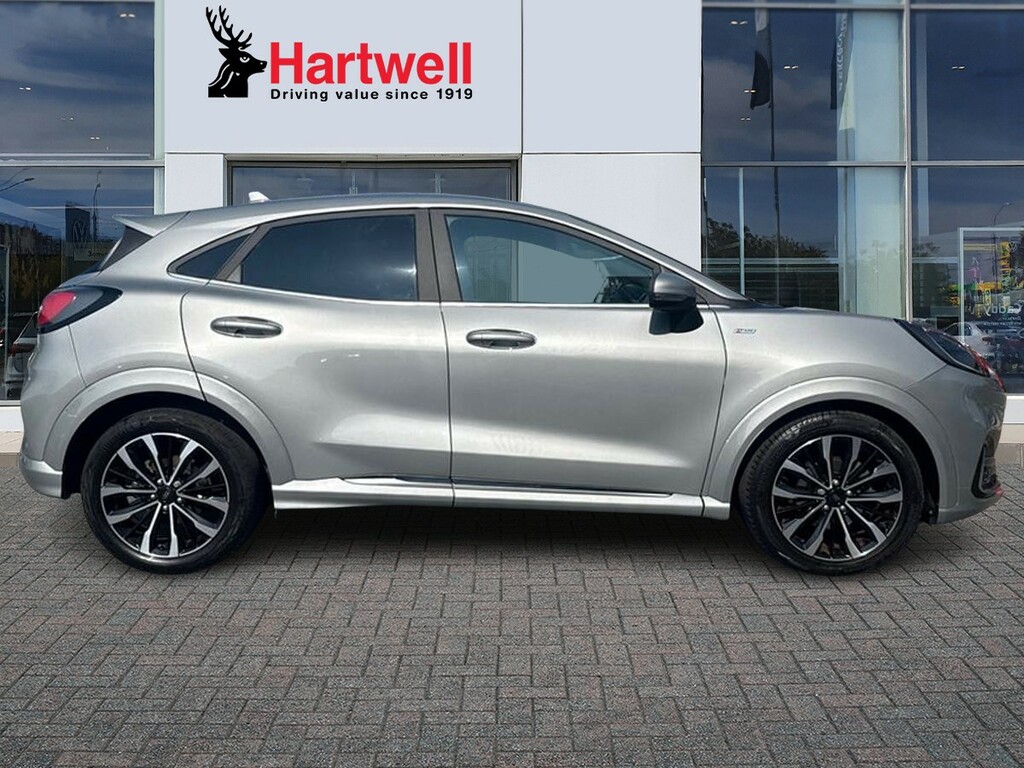 Ford Puma 1.0T Ecoboost Mhev St-line Vignale Suv Silver #2