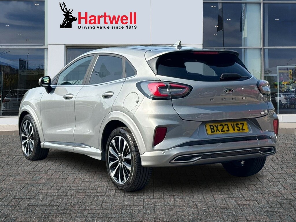 Ford Puma 1.0T Ecoboost Mhev St-line Vignale Suv Silver #5