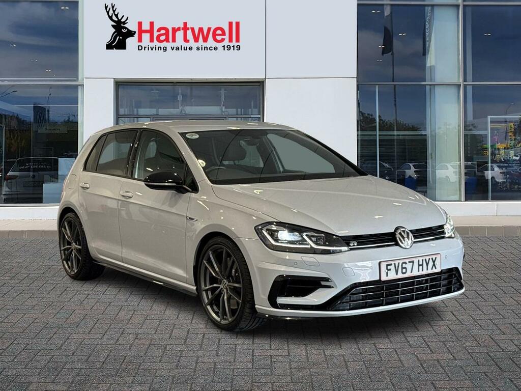 Volkswagen Golf 2.0 Tsi R Hatchback Dsg 4Motion Euro 6 White