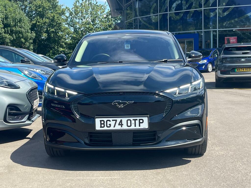 Ford Mustang Mach-E Standard Range 72Kwh Select Suv Black #6
