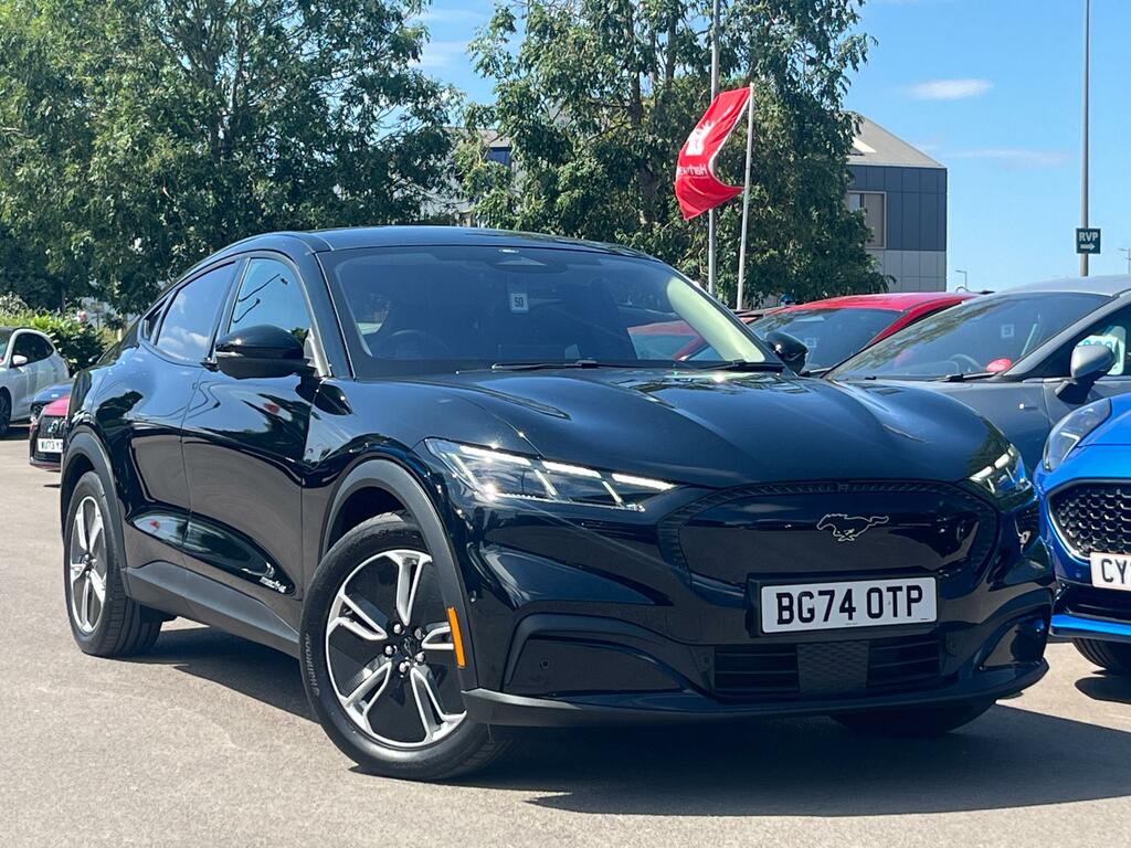 Ford Mustang Mach-E Standard Range 72Kwh Select Suv Black