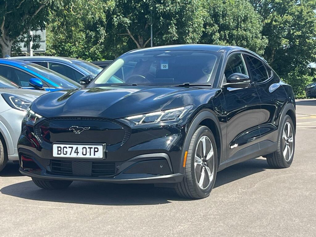 Ford Mustang Mach-E Standard Range 72Kwh Select Suv Black #4
