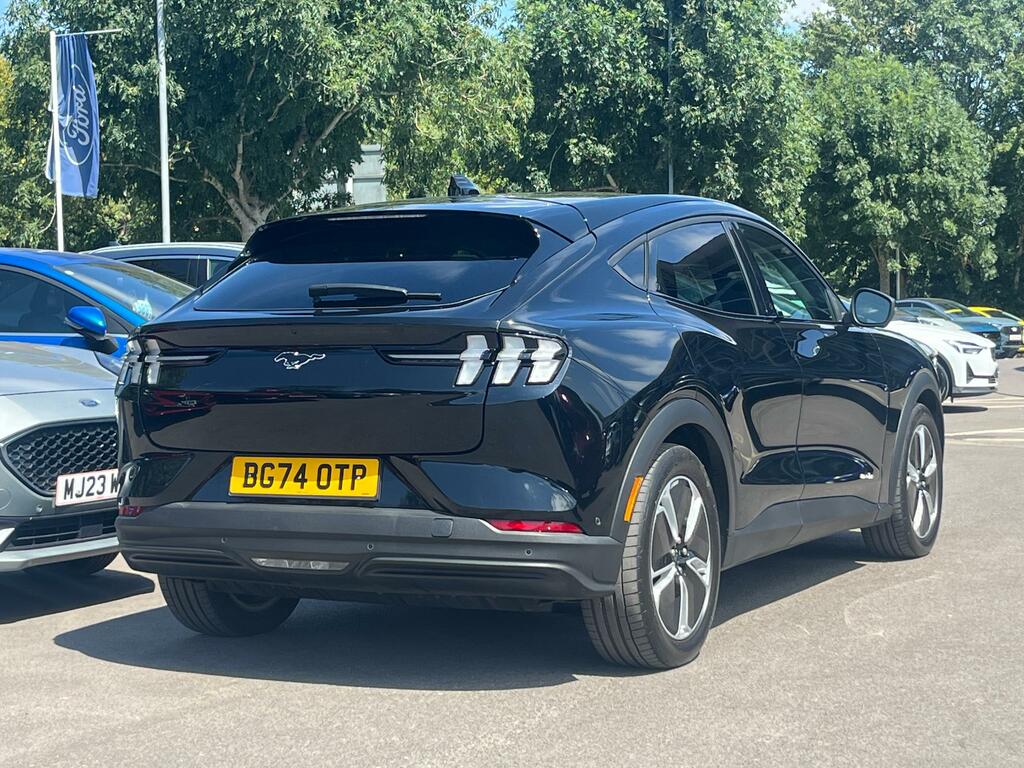 Ford Mustang Mach-E Standard Range 72Kwh Select Suv Black #5