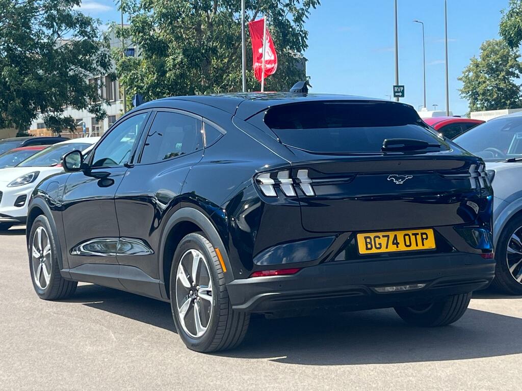 Ford Mustang Mach-E Standard Range 72Kwh Select Suv Black #3