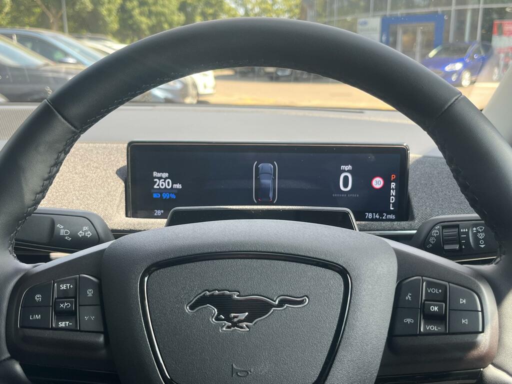 Ford Mustang Mach-E 197Kw Select 72Kwh Rwd Black #27