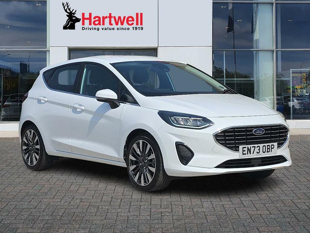 2023 Ford Fiesta