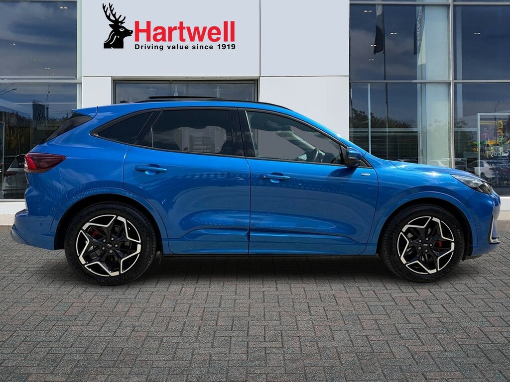 Ford Kuga 2.5H Duratec St-line X Suv Hybrid Cvt E L024WMM Blue #2