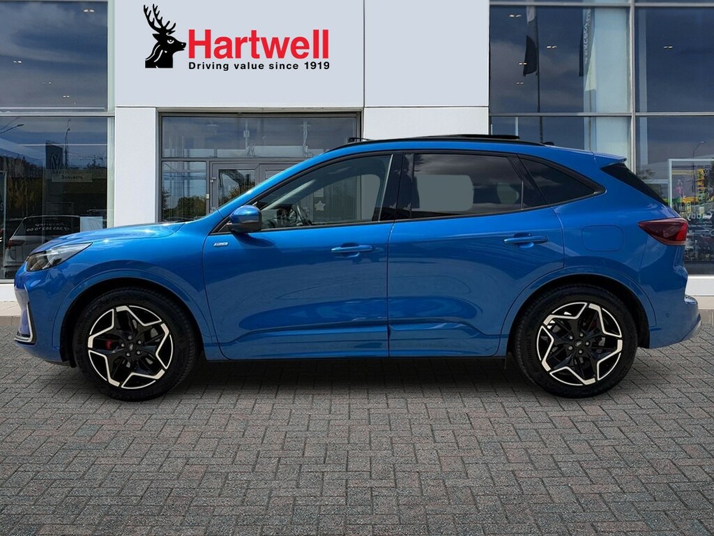 Ford Kuga 2.5H Duratec St-line X Suv Hybrid Cvt E L024WMM Blue #6