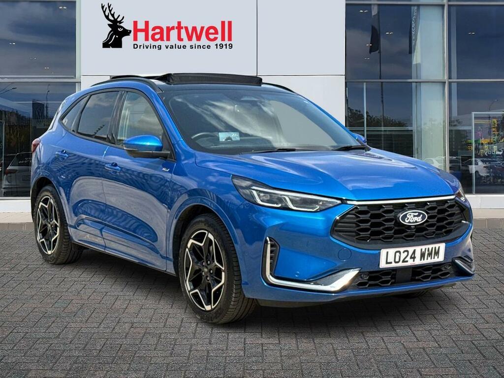 Ford Kuga 2.5H Duratec St-line X Suv Hybrid Cvt E Blue