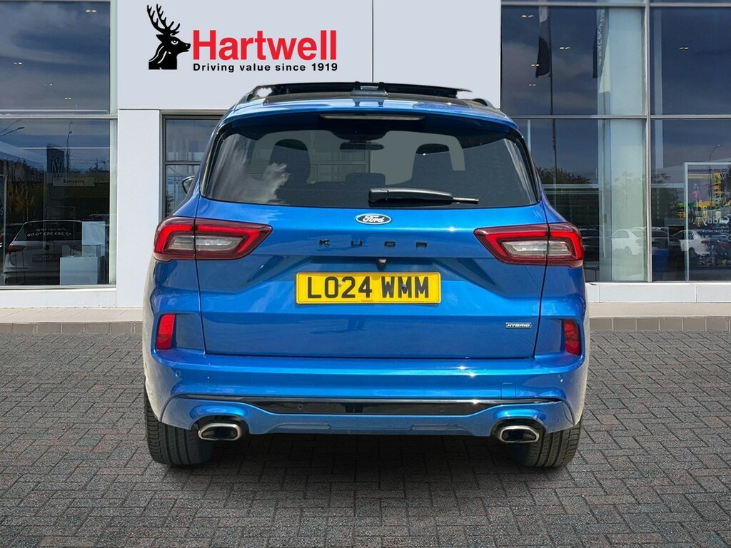 Ford Kuga 2.5H Duratec St-line X Suv Hybrid Cvt E L024WMM Blue #4