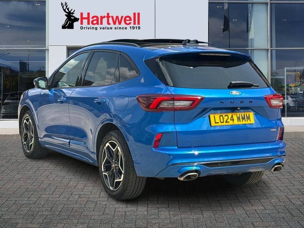 Ford Kuga 2.5H Duratec St-line X Suv Hybrid Cvt E L024WMM Blue #5