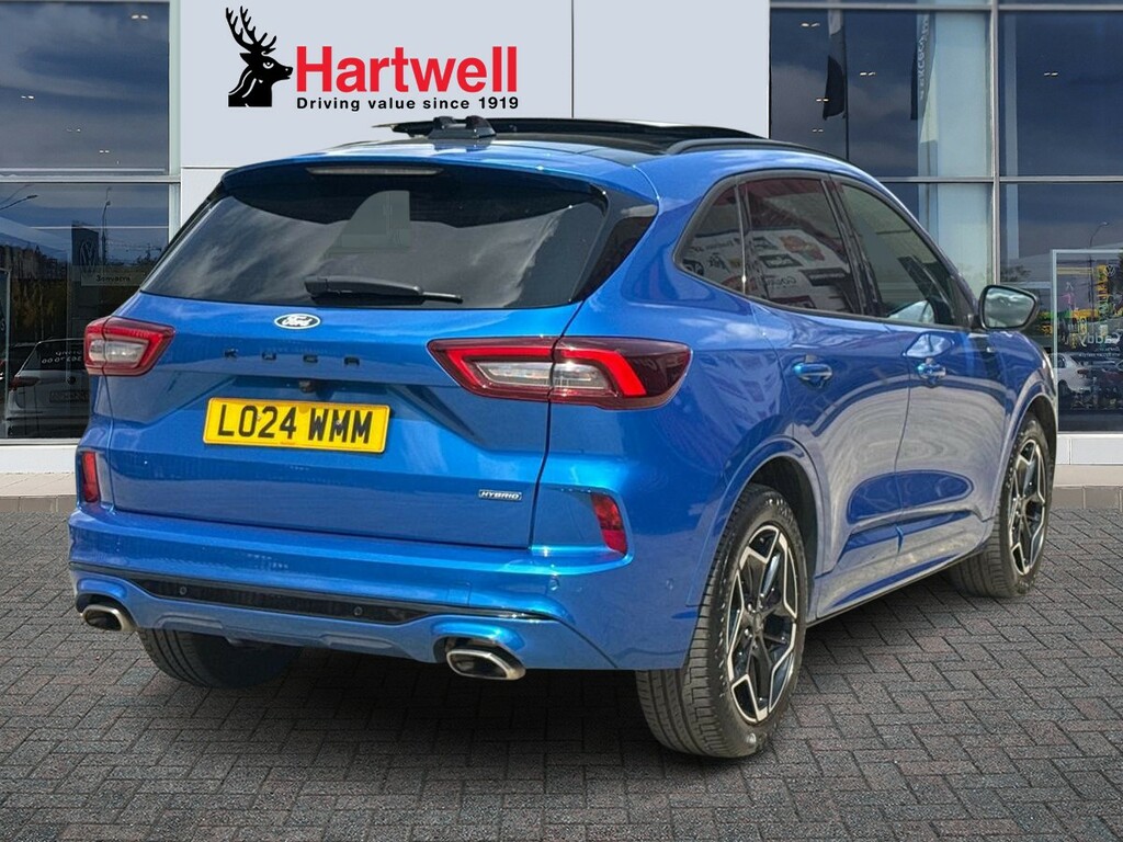 Ford Kuga 2.5H Duratec St-line X Suv Hybrid Cvt E L024WMM Blue #3