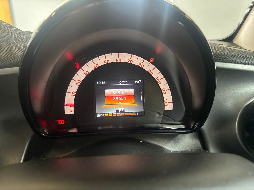 Smart Fortwo Coupe Prime Premium Black #14