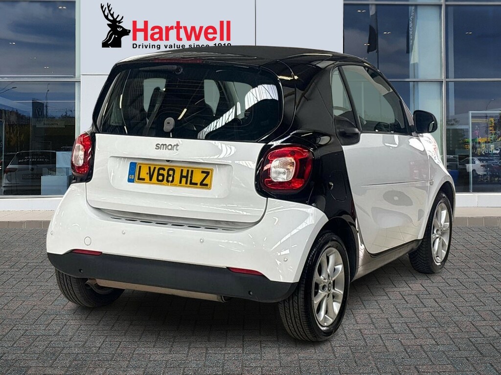 Smart Fortwo Coupe 1.0 Passion Coupe Twinamic Euro 6 Ss White #3