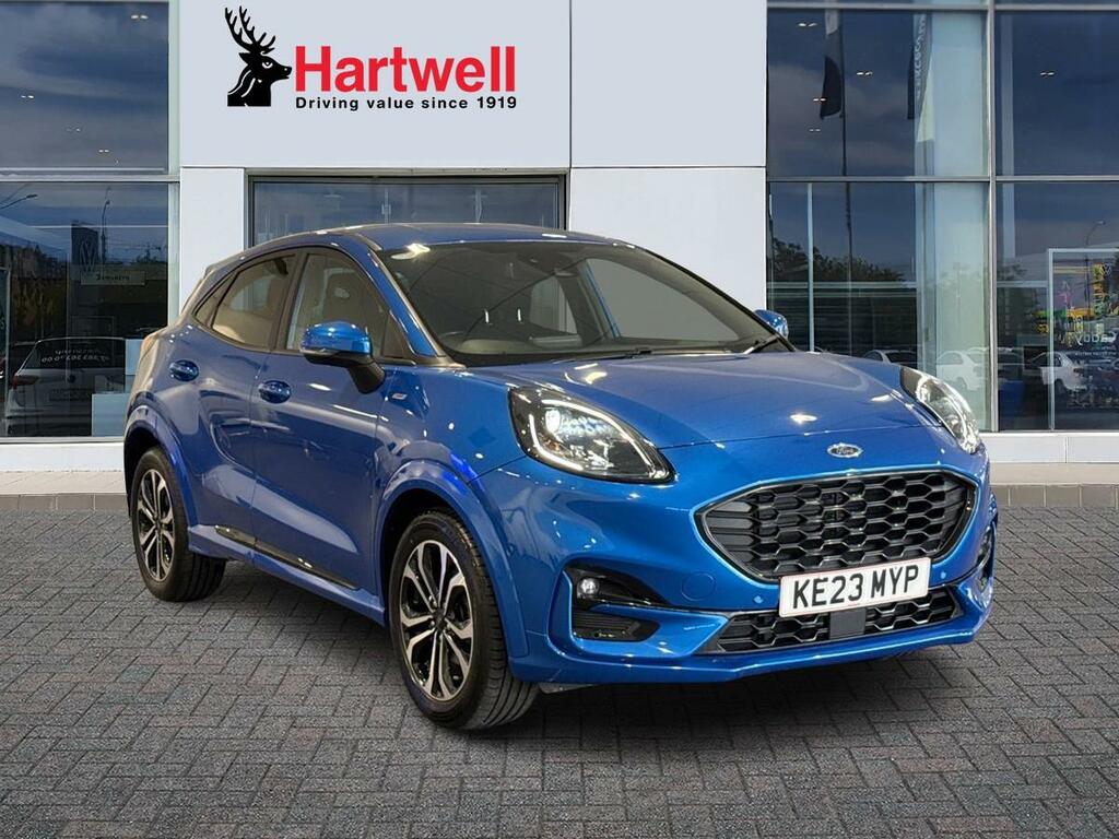 Ford Puma 1.0T Ecoboost Mhev St-line Suv Hybrid M Blue