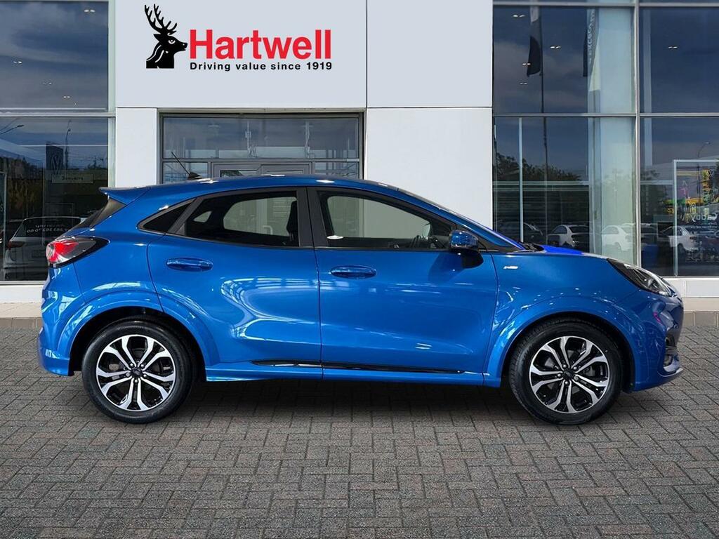 Ford Puma 1.0T Ecoboost Mhev St-line Suv Hybrid M KE23MYP Blue #2
