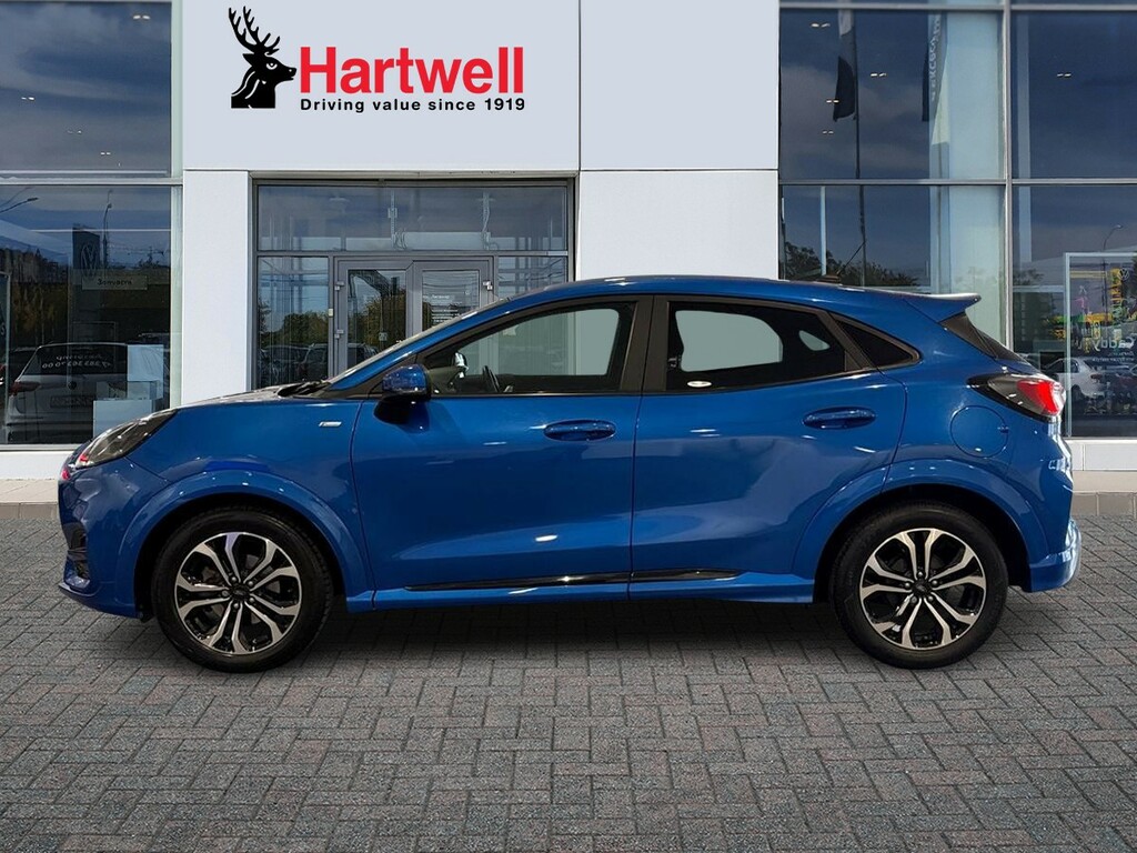 Ford Puma 1.0T Ecoboost Mhev St-line Suv Hybrid M KE23MYP Blue #6