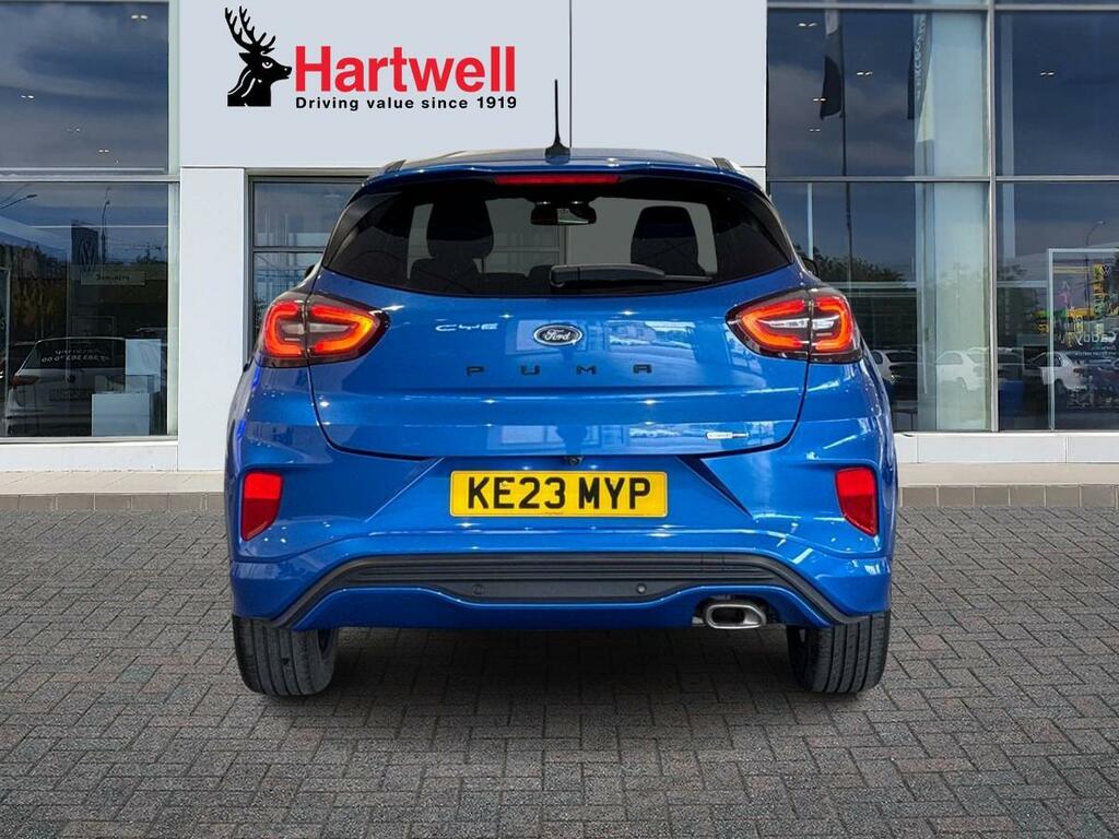 Ford Puma 1.0T Ecoboost Mhev St-line Suv Hybrid M KE23MYP Blue #4