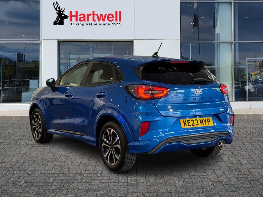 Ford Puma 1.0T Ecoboost Mhev St-line Suv Hybrid M KE23MYP Blue #5
