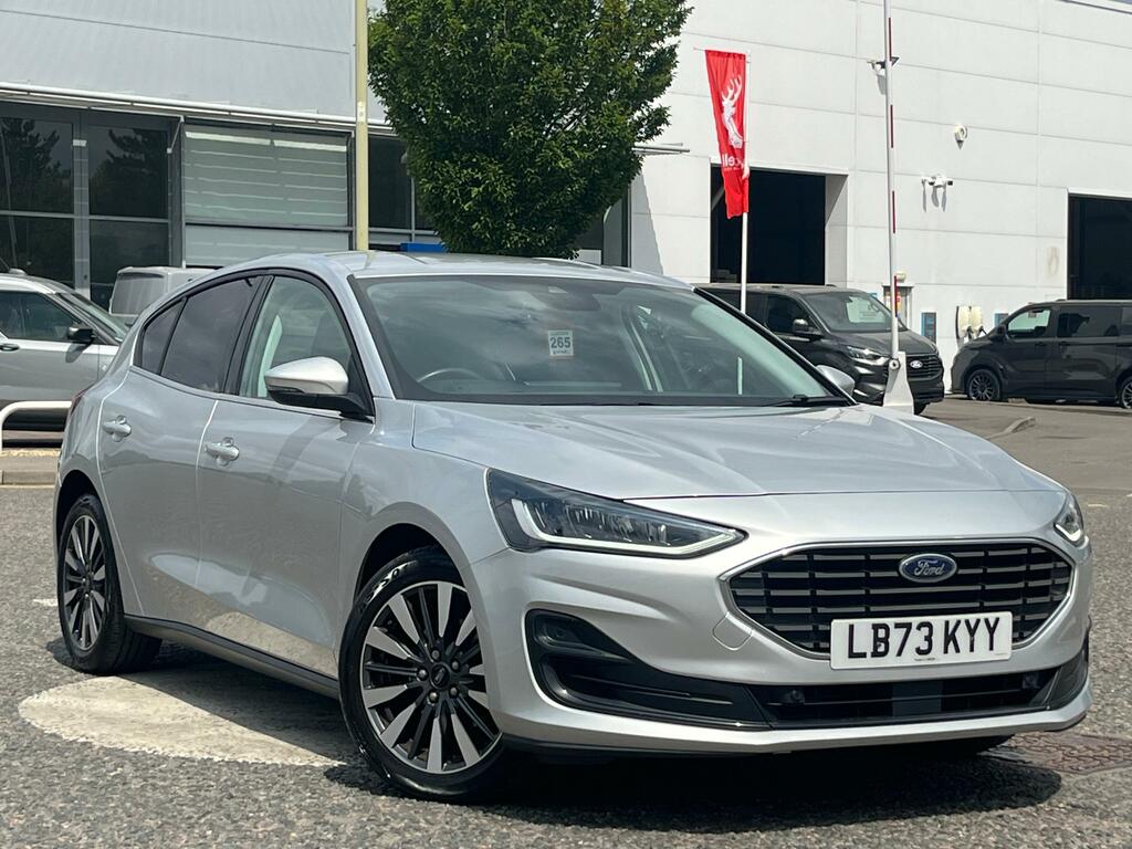 Ford Focus 1.0T Ecoboost Titanium X Hatchback Manu Silver