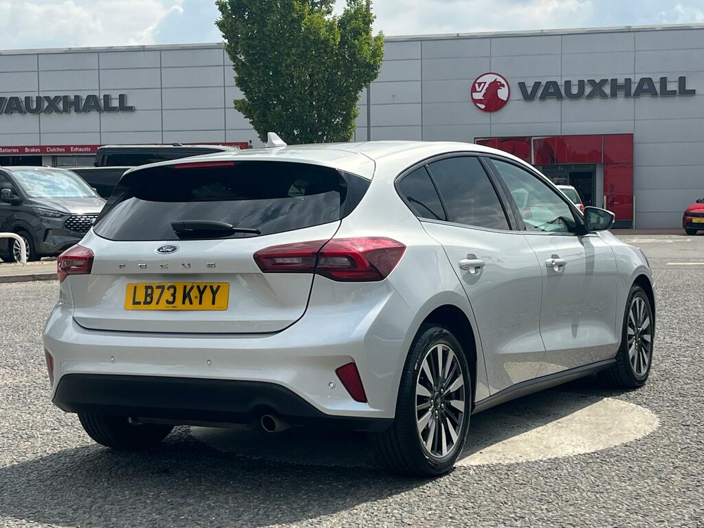 Ford Focus 1.0T Ecoboost Titanium X Hatchback Manu LB73KYY Silver #5