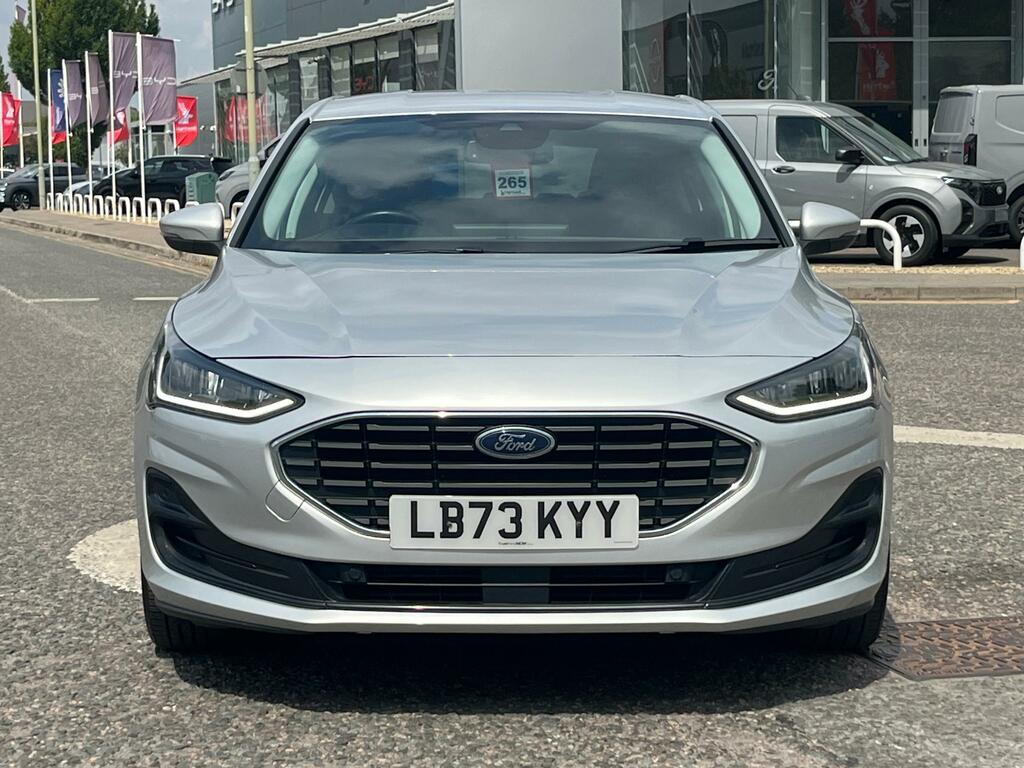 Ford Focus 1.0T Ecoboost Titanium X Hatchback Manu LB73KYY Silver #6